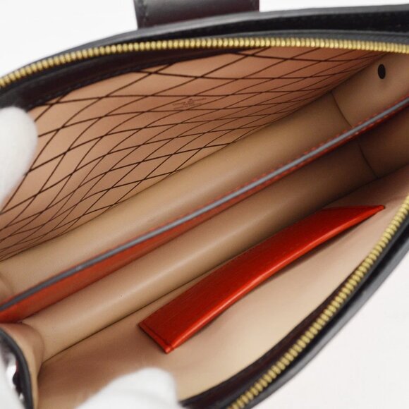 Louis Vuitton Red Epi Trunk Clutch Shoulder Bag - Picture 4 of 9